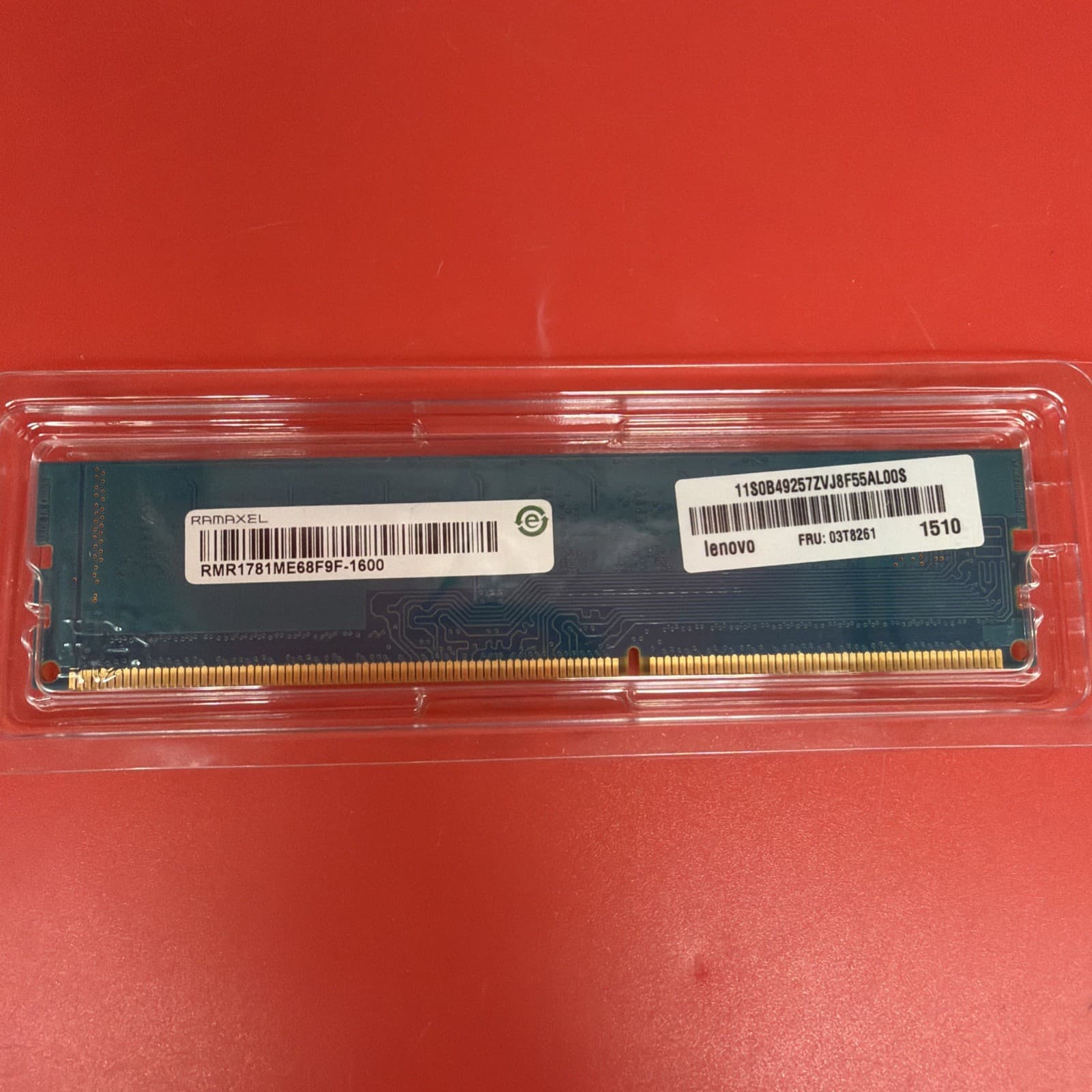 Ramaxel 4GB 1Rx8 PC3L-12800E Workstation ECC Ram - Image 4