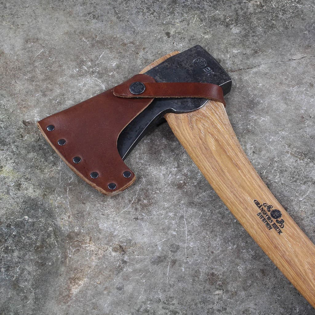 Gränsfors Bruk Scandinavian Forest Axe Hand-Forged Hickory Handle Swedish NEW - Image 5