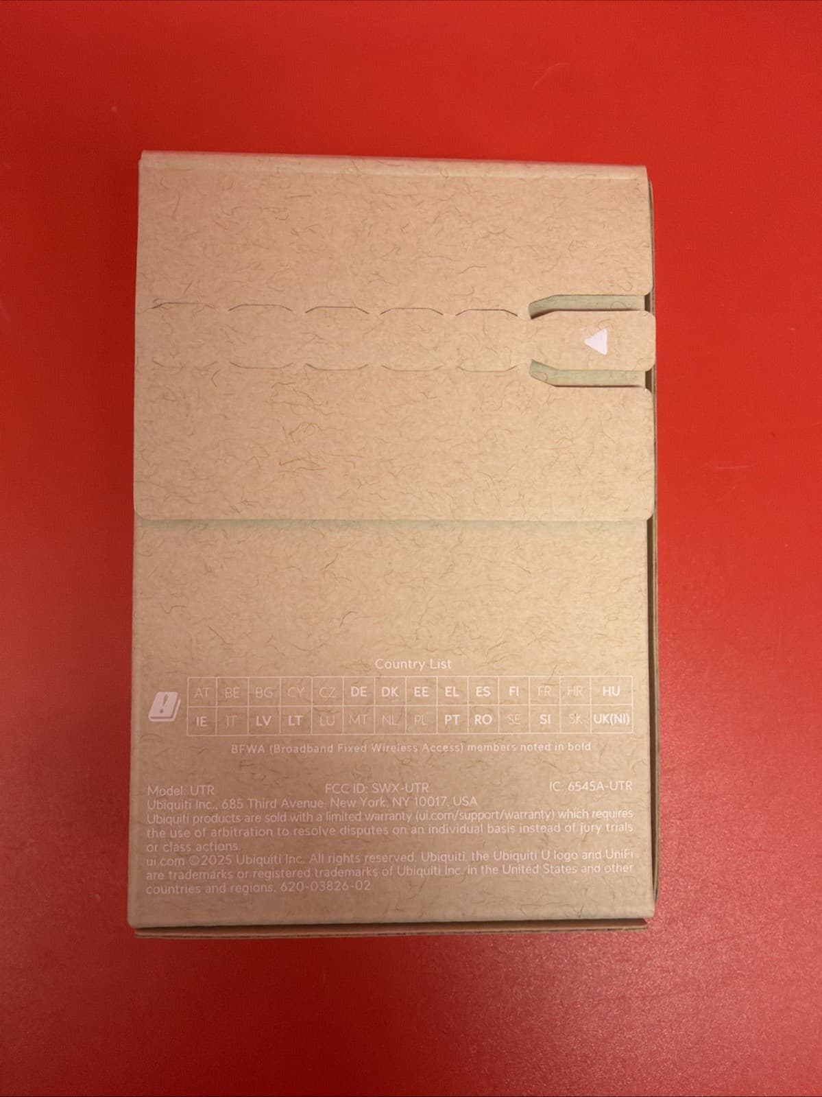 Ubiquiti UniFi Travel Router (UTR) Brand New Sealed UTR-US White - Image 3