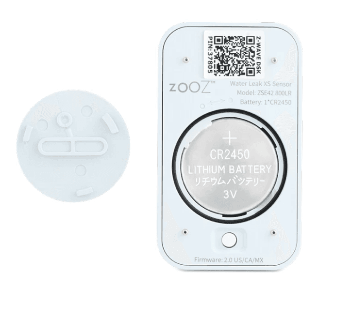 Zooz 800 Series Z-Wave Long Range XS Water Leak Sensor (ZSE42 800LR) - Image 3
