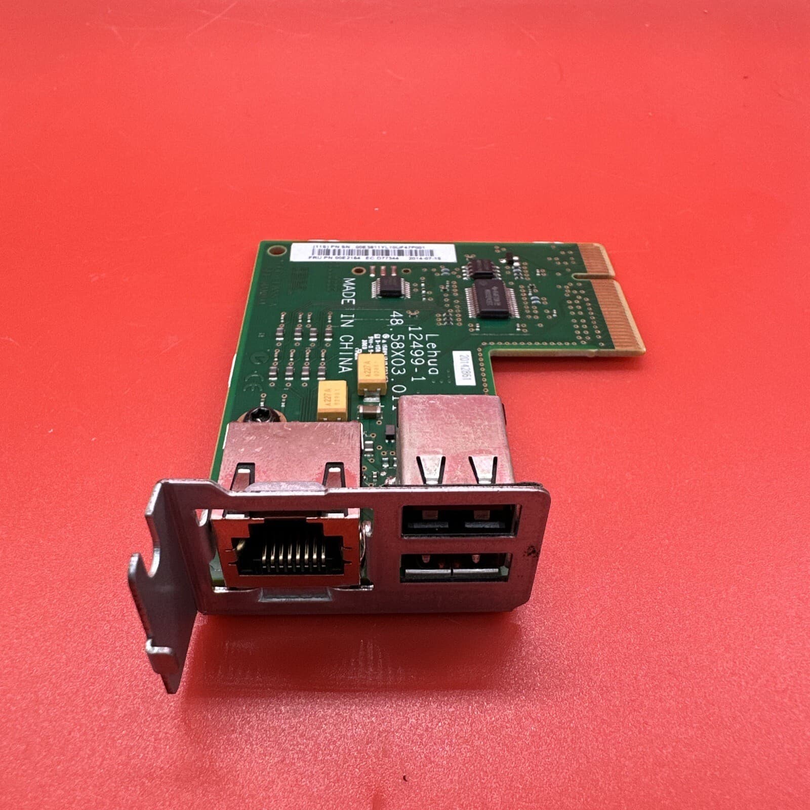 IBM Power8 00E2164 00E3811 48.58X03.011 IO Port Card Feature Code 2B0B - Image 3