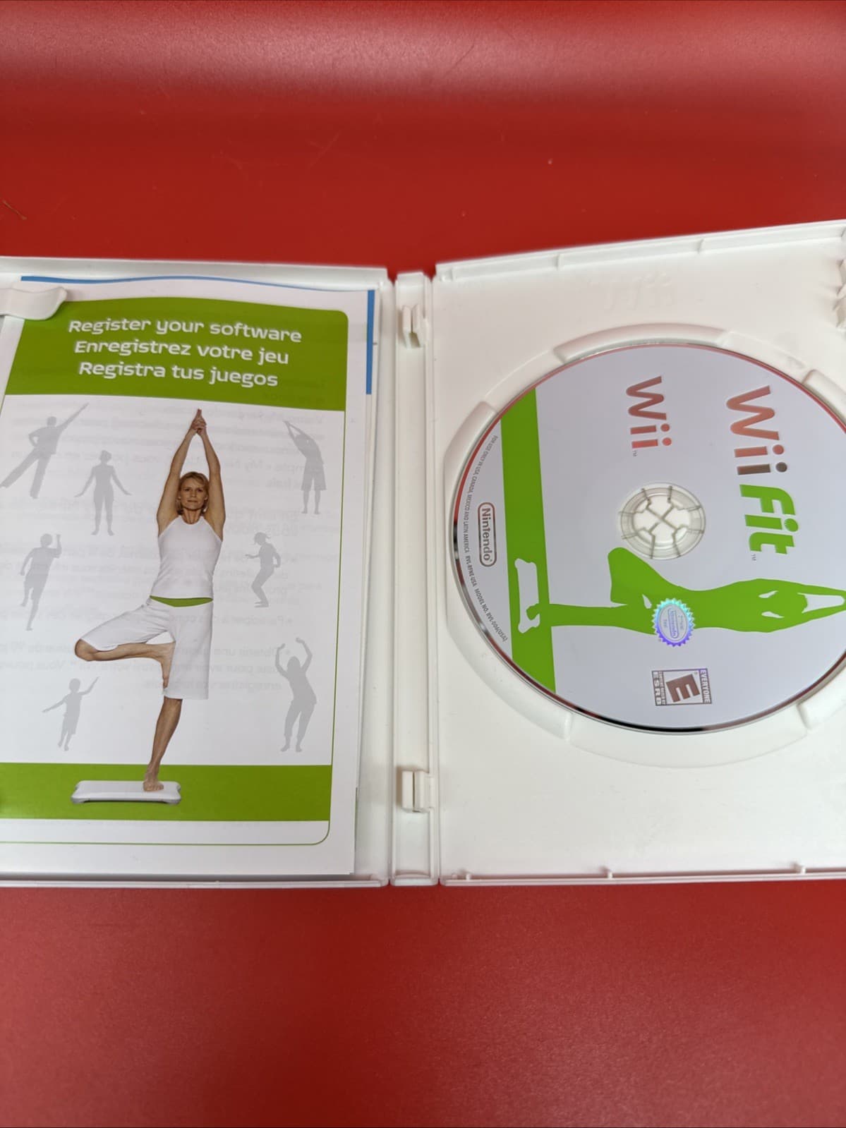 Wii Fit (Nintendo Wii, 2008) - Manual Included RVLRFNEUSA Fitness & Health - Image 4