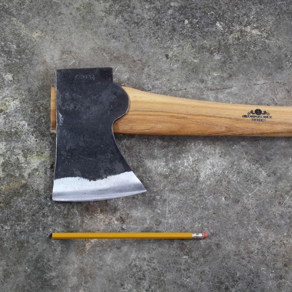 Gränsfors Bruk American Felling Axe Hand-Forged Hickory Handle Swedish NEW - Image 4