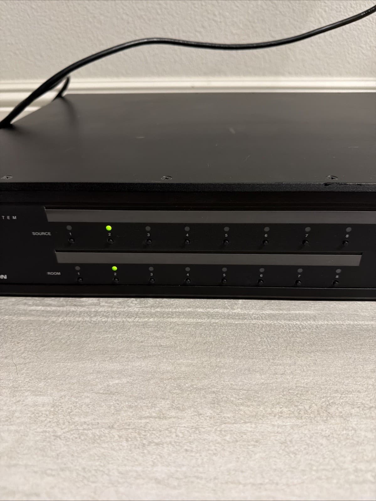 Crestron C2N-AMP-6X100 12 Channel Audio System Black C2NAMP6X100 Digital DIN - Image 12