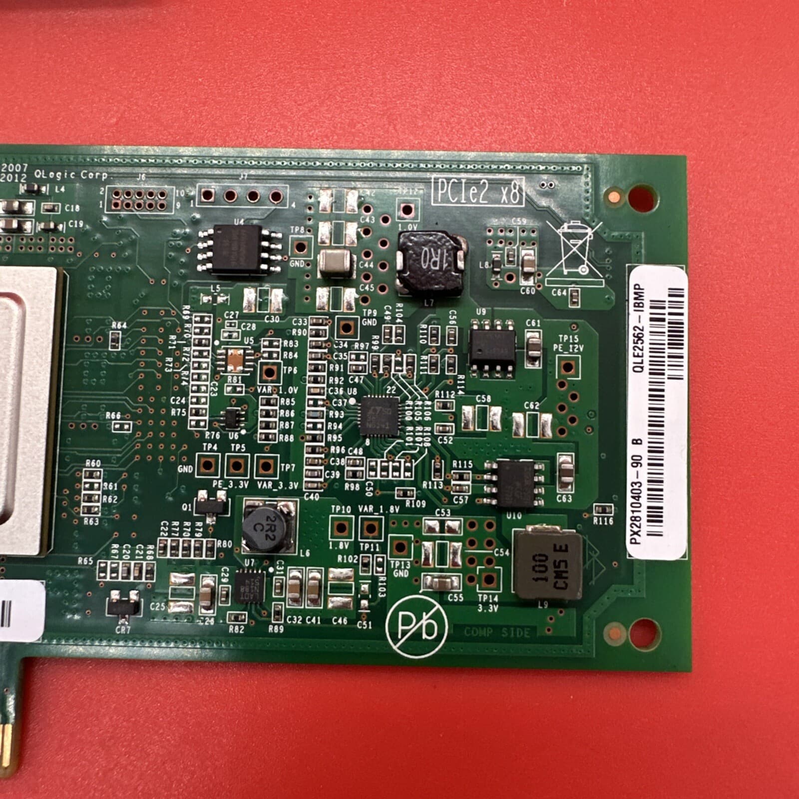 IBM Power EN0G 00WT110 00WT111 QLE2562-IBMP 8Gb FC FH HBA SFP+ As Pictured Wired - Image 4
