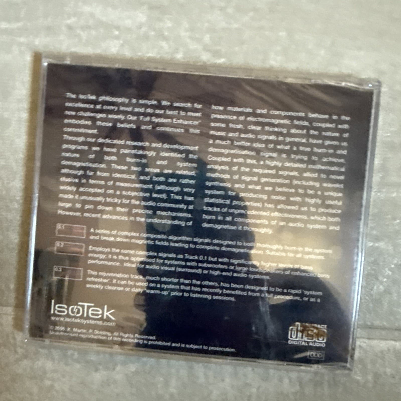 Isotek Full System Enhancer & Rejuvination Disc - Image 2