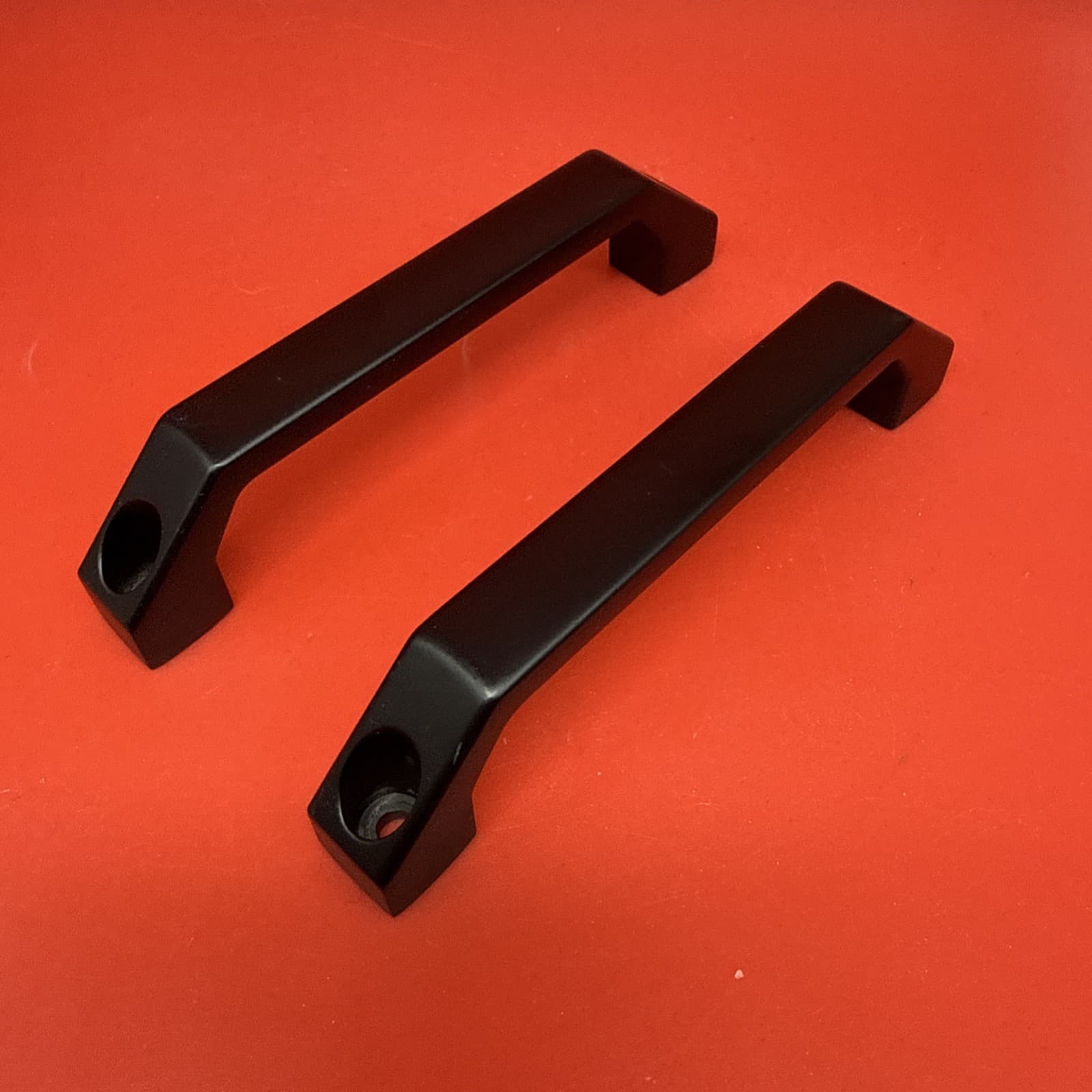Deskpi Rackmate T10 Matte Black Aluminum Top Rack Handles No Screws Bracket - Image 3