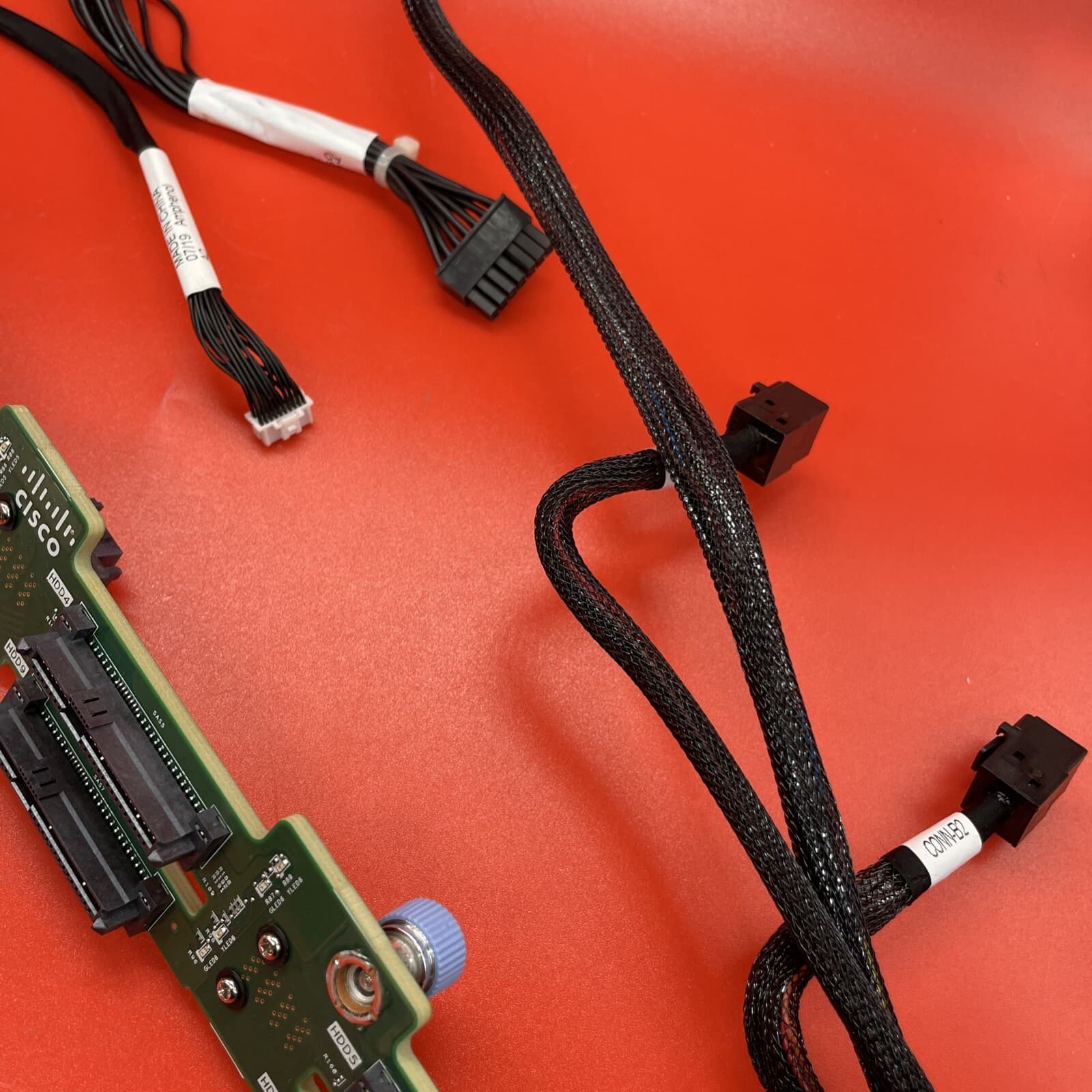 Cisco UCS C220 M5 Server 10 Bay Backplane with Cable Kit 15594-2 1U 1+0 C-Series - Image 7