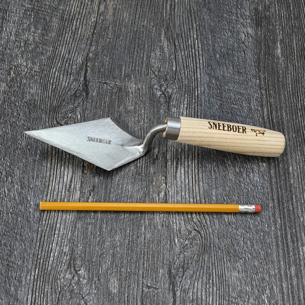 Sneeboer Archeology Trowel Stainless Steel Hand-Forged Planting Dutch NEW - Image 5