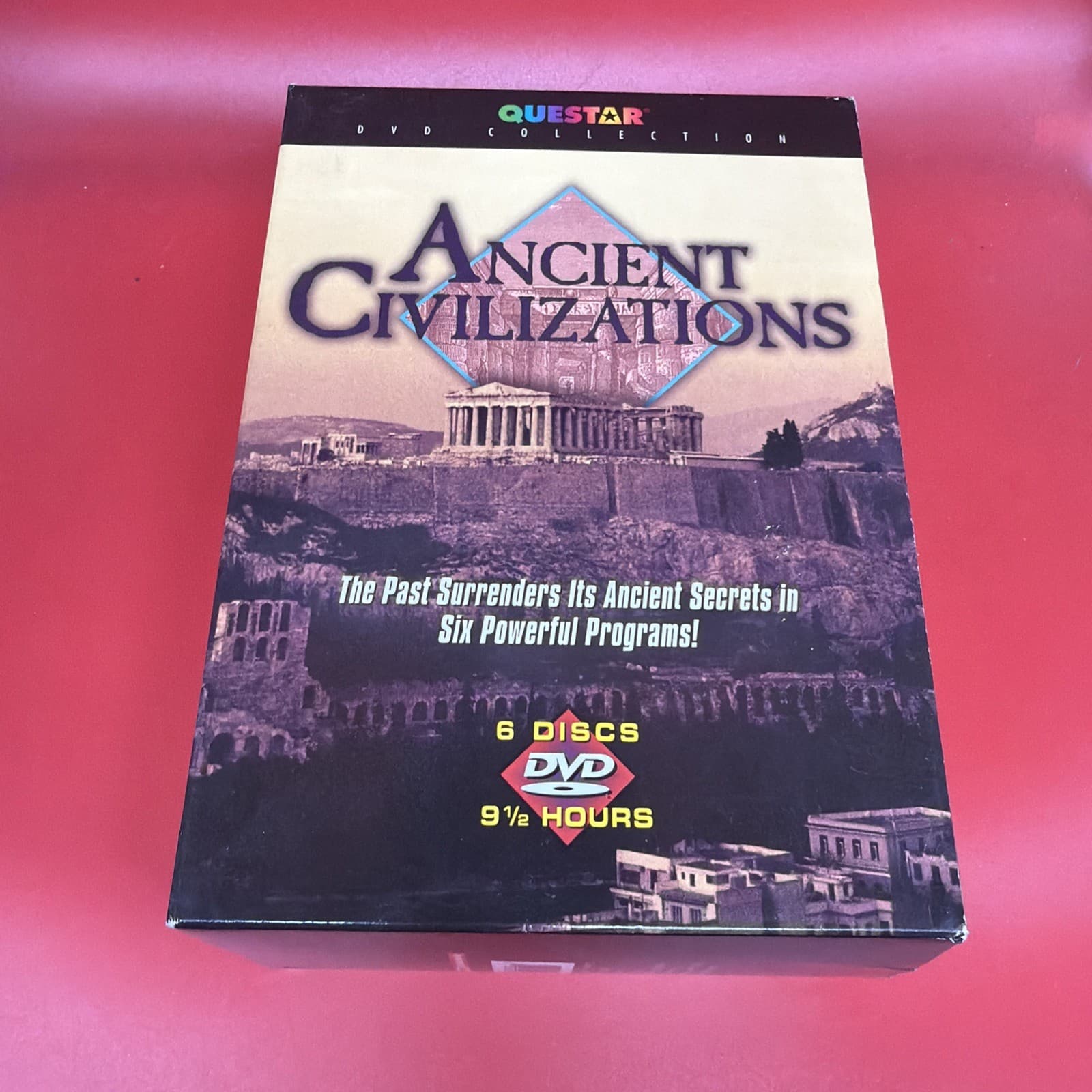 Ancient Civilizations - 6 Pack (DVD, 2002, 6-Disc Set)