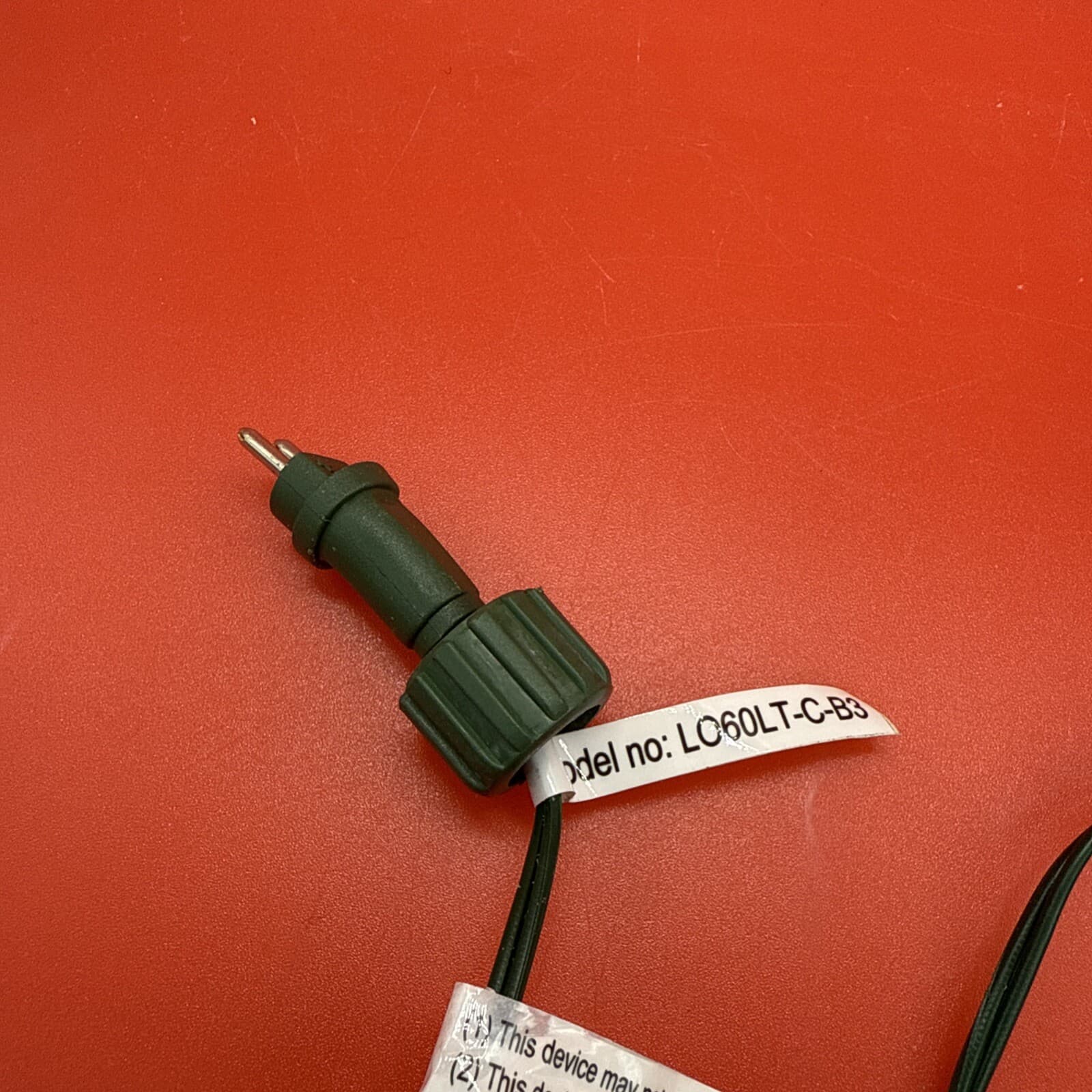 LO60LT-C-B3 Holiday Lighting Class 2 29v Cable Plastic Green 29 V LED - Image 2