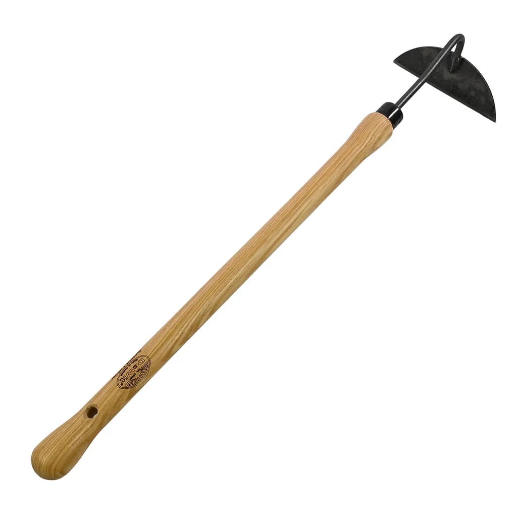 DeWit Drop Grip Onion Hoe Boron Steel Ash Handle Hand-Forged Dutch NEW