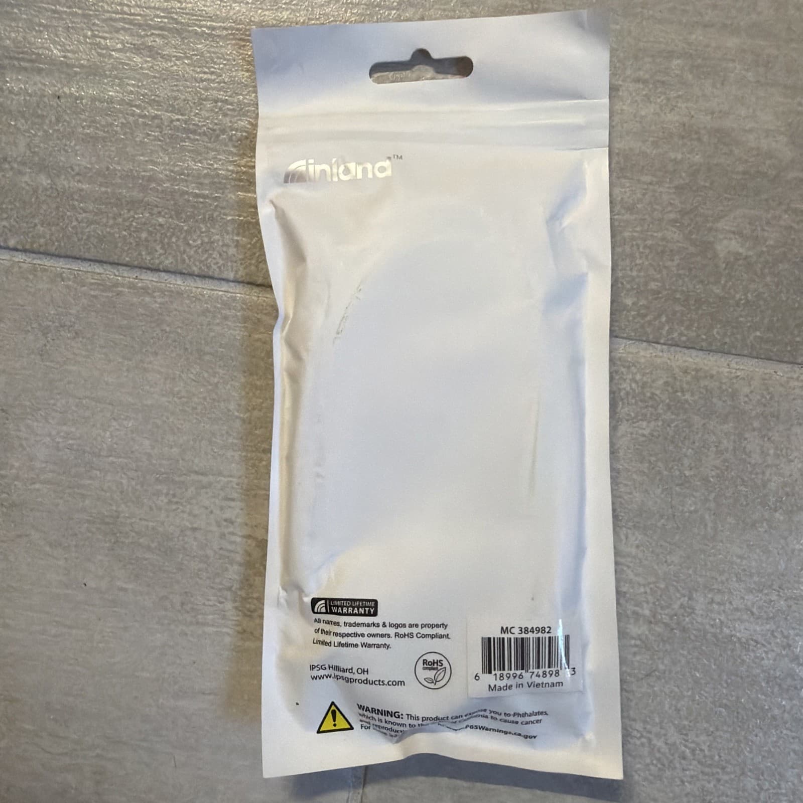 Inland USB 2.0 A-Micro 10ft White Sync And Charge Cable - Image 3