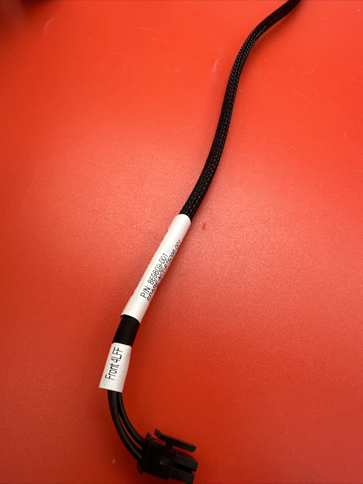 HP 869809-001 DL380 Gen10 LFF Backplane Power Cable - Image 3