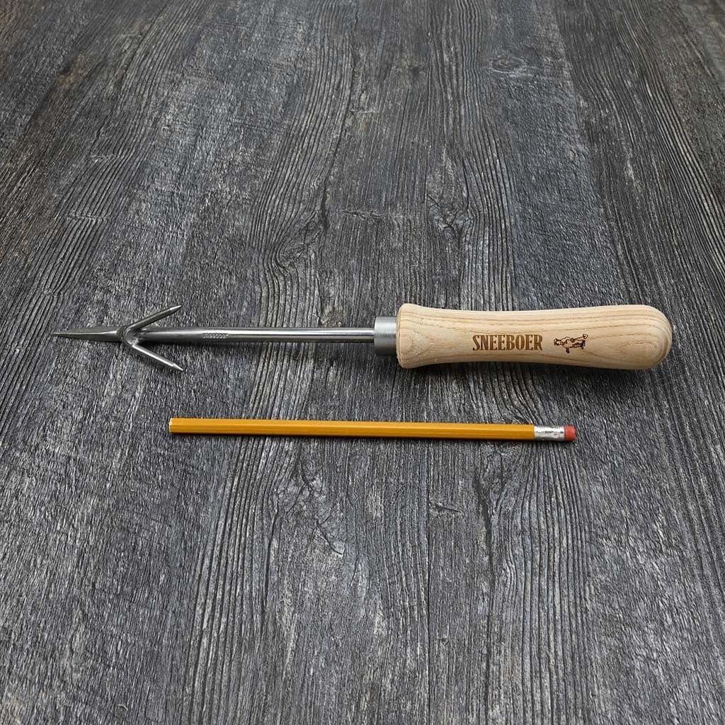 Sneeboer Wrotter Garden Weeder Stainless Steel Hand-Forged Ash Weeding Dutch NEW - Image 5