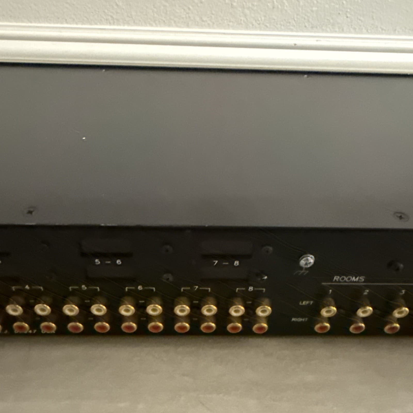 Crestron CNX-PAD8A Audio Distribution Processor Audio Processor - Image 11