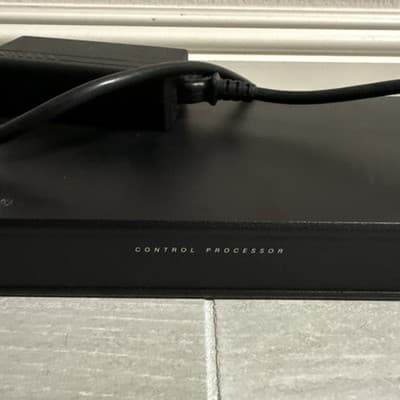 Crestron CP2E Control Processor + Rack Ears + AC Adapter Working Controller RJ45 - Image 2