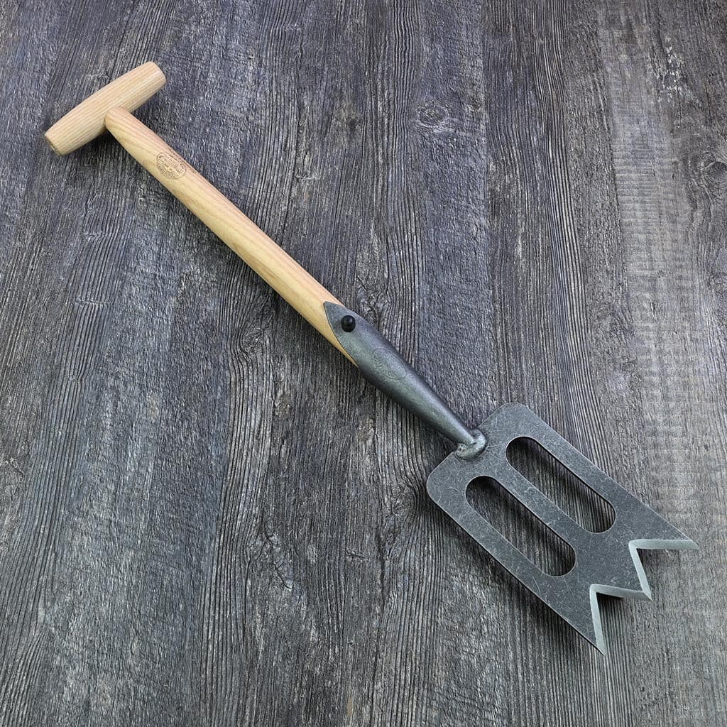 DeWit Perennial Spork Garden Fork Boron Steel Ash Handle Hand-Forged Digging NEW - Image 2