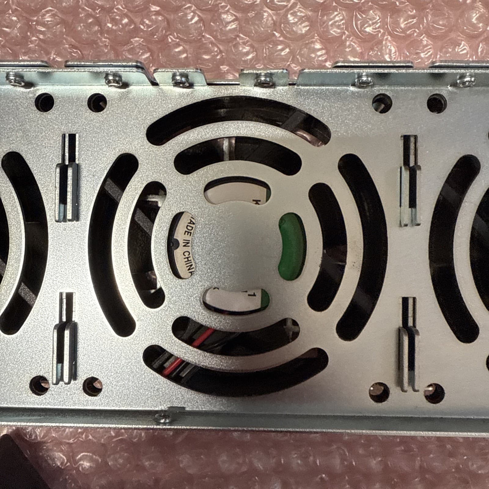 Sunon 3 Fan In Fusion Research Cage With Zalman Fan Mate 2 Fan & Shroud Assembly - Image 6