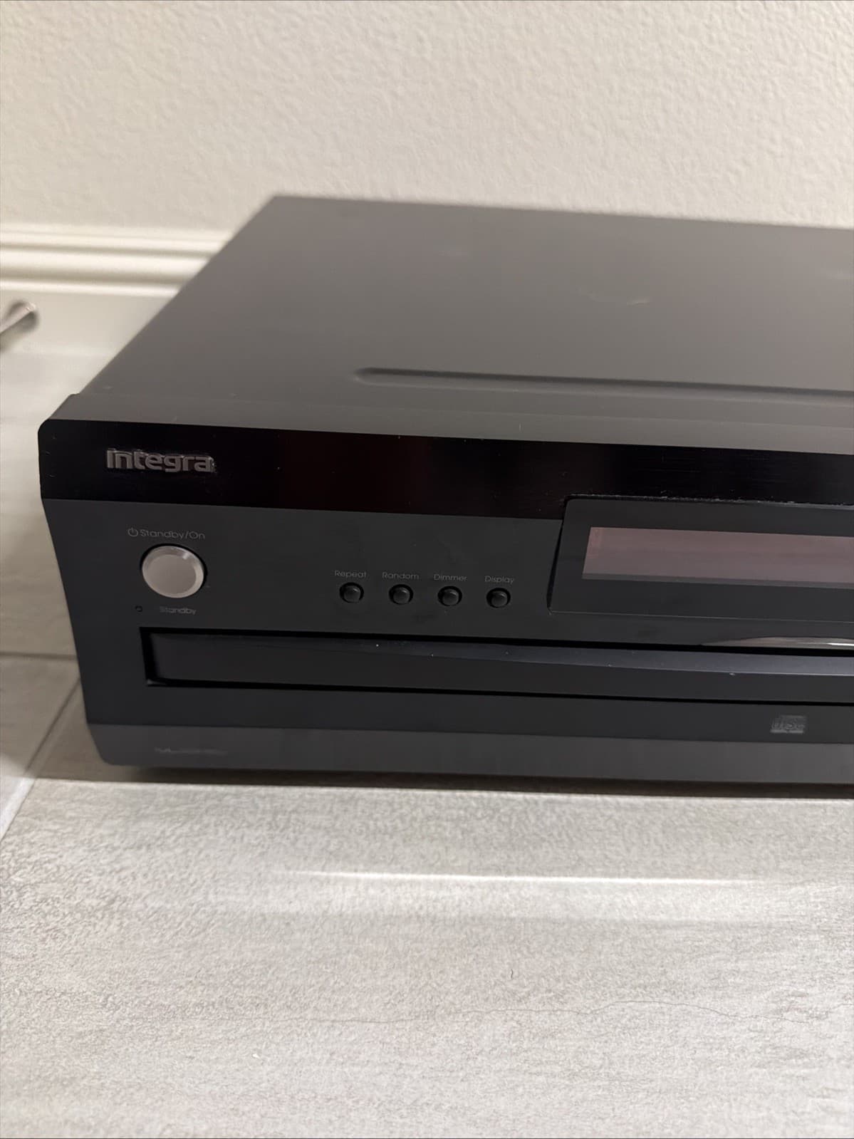Integra CDC 3.4 6-Disc Carousel CD Player Carousel No Remote - Tested, Working - Image 2