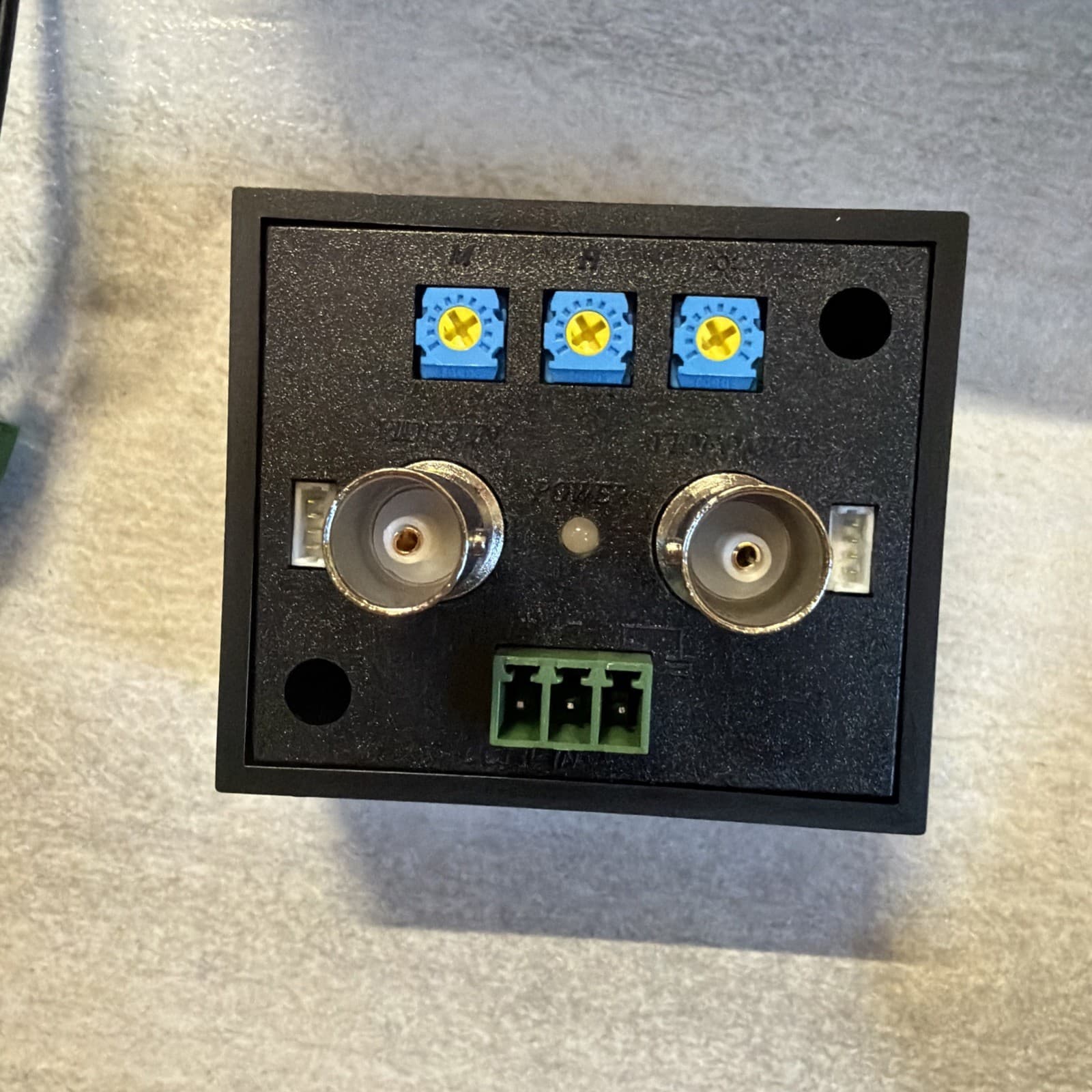 Hunt Electronics HTA-CA101HD HTACA101HD Video Amplifier Used - Image 3