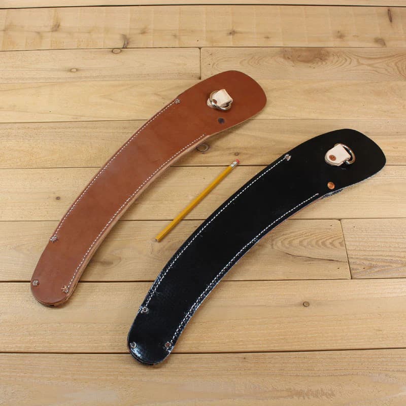 Fanno Saw Works Pruning 1300 Scabbard Rubberized Leather NEW - Image 2