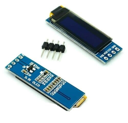 White LCD Display 128x32 I2C NEW Smart Home Accessory Universal