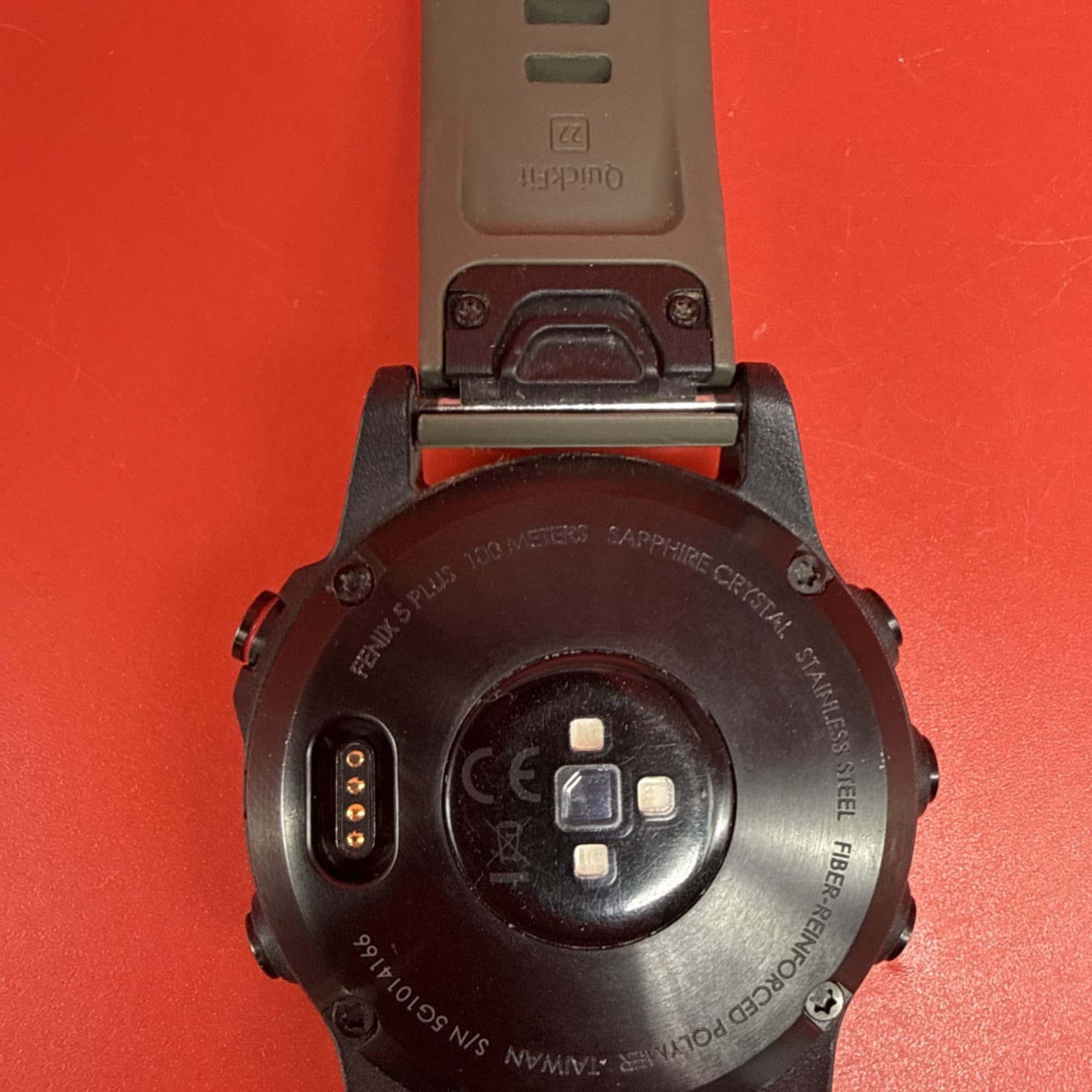 Garmin Fenix 5 Plus 47mm Sapphire Multisport GPS Watch + Quickfit 22 Band + Cord - Image 4
