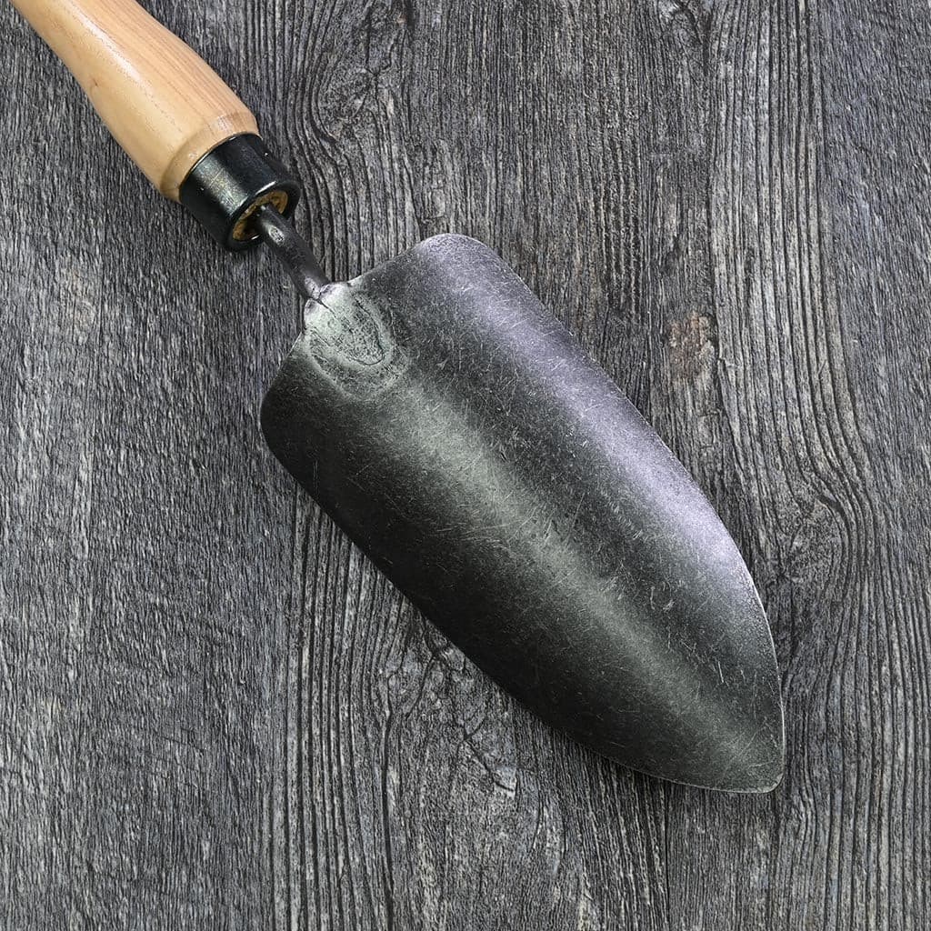 DeWit Drop Grip Dutch Trowel Boron Steel Ash Handle Hand-Forged Planting NEW - Image 4