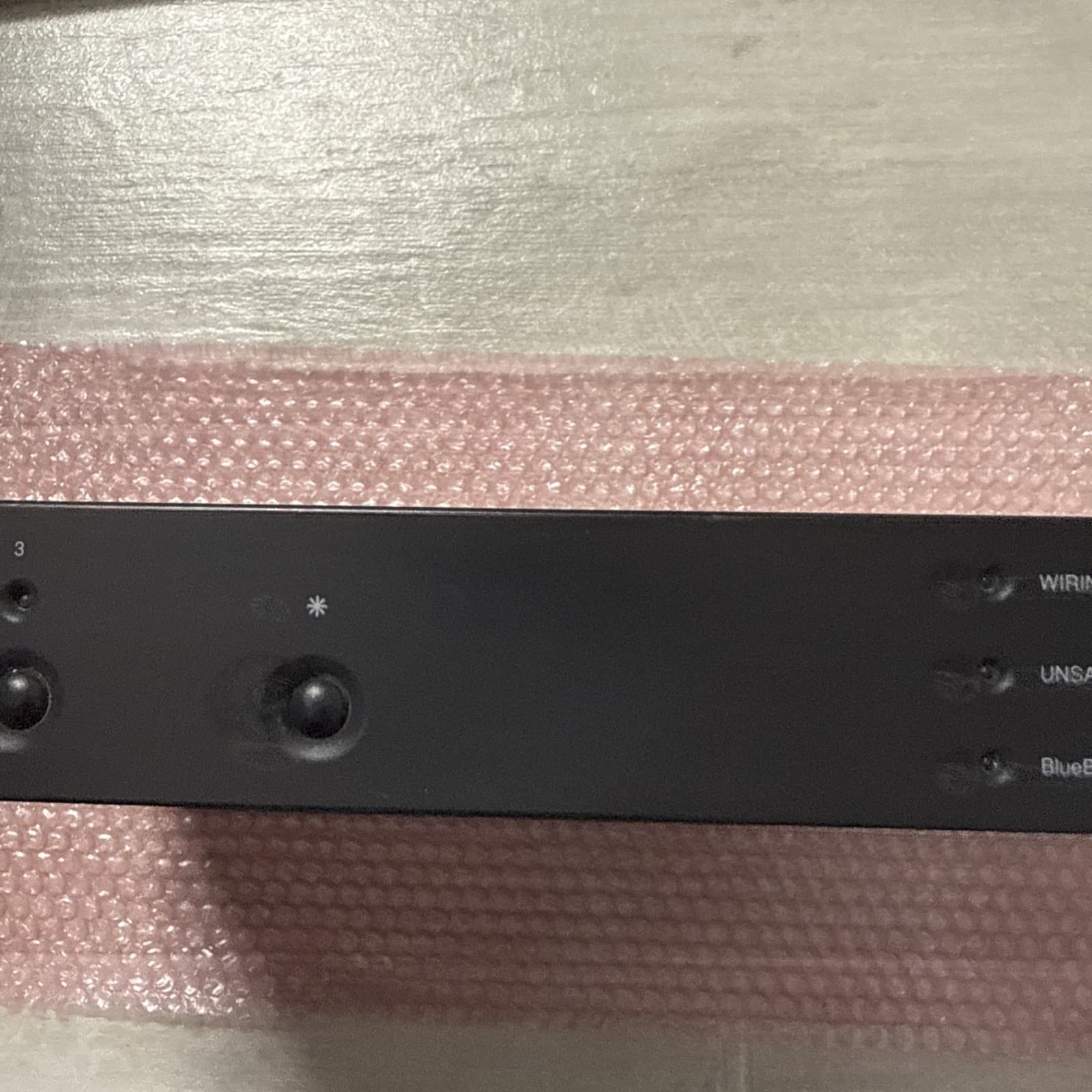 Panamax M4000-Pro 3 Zone 8 Outlet Power Conditioner BlueBOLT Rackable Tested - Image 3