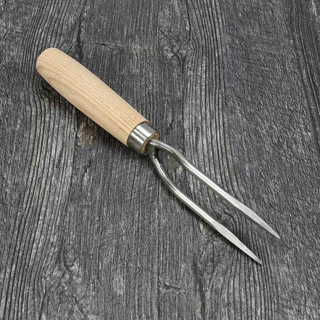 Sneeboer Greenhouse Weeding Fork Hand Weeder Stainless Steel Hand-Forged NEW - Image 3