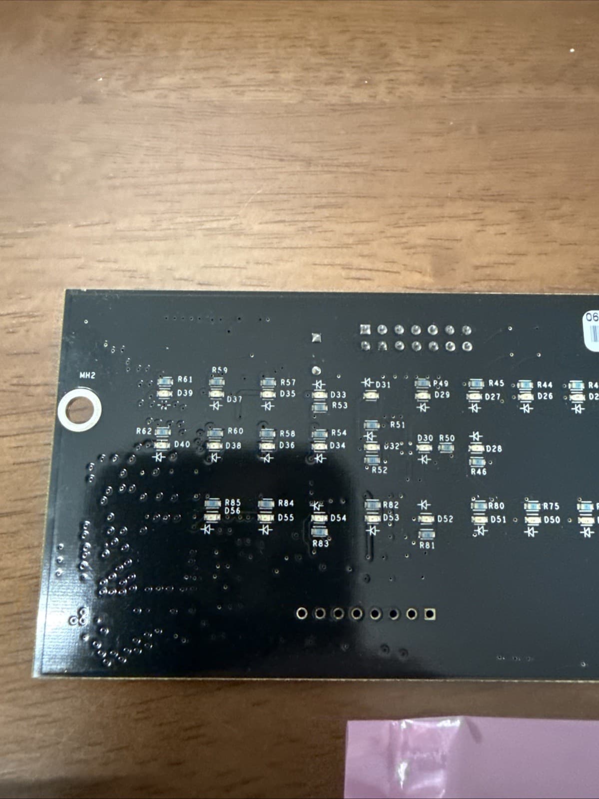 SAVANT 068-0088-20 Rev01 MSC-1200 LED Board For Front Fascia For Savant - Image 2
