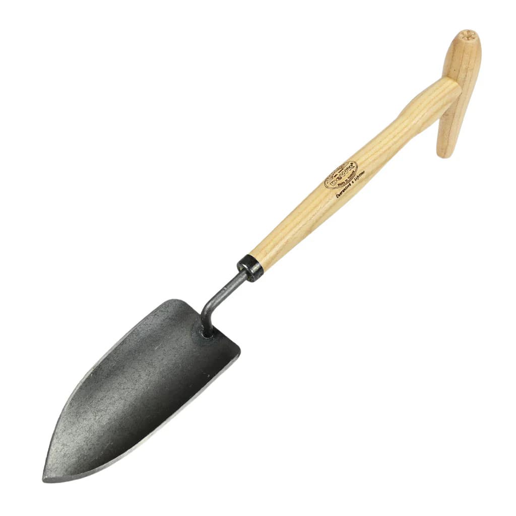 DeWit Garden Trowel Dutch P Grip Handle NEW