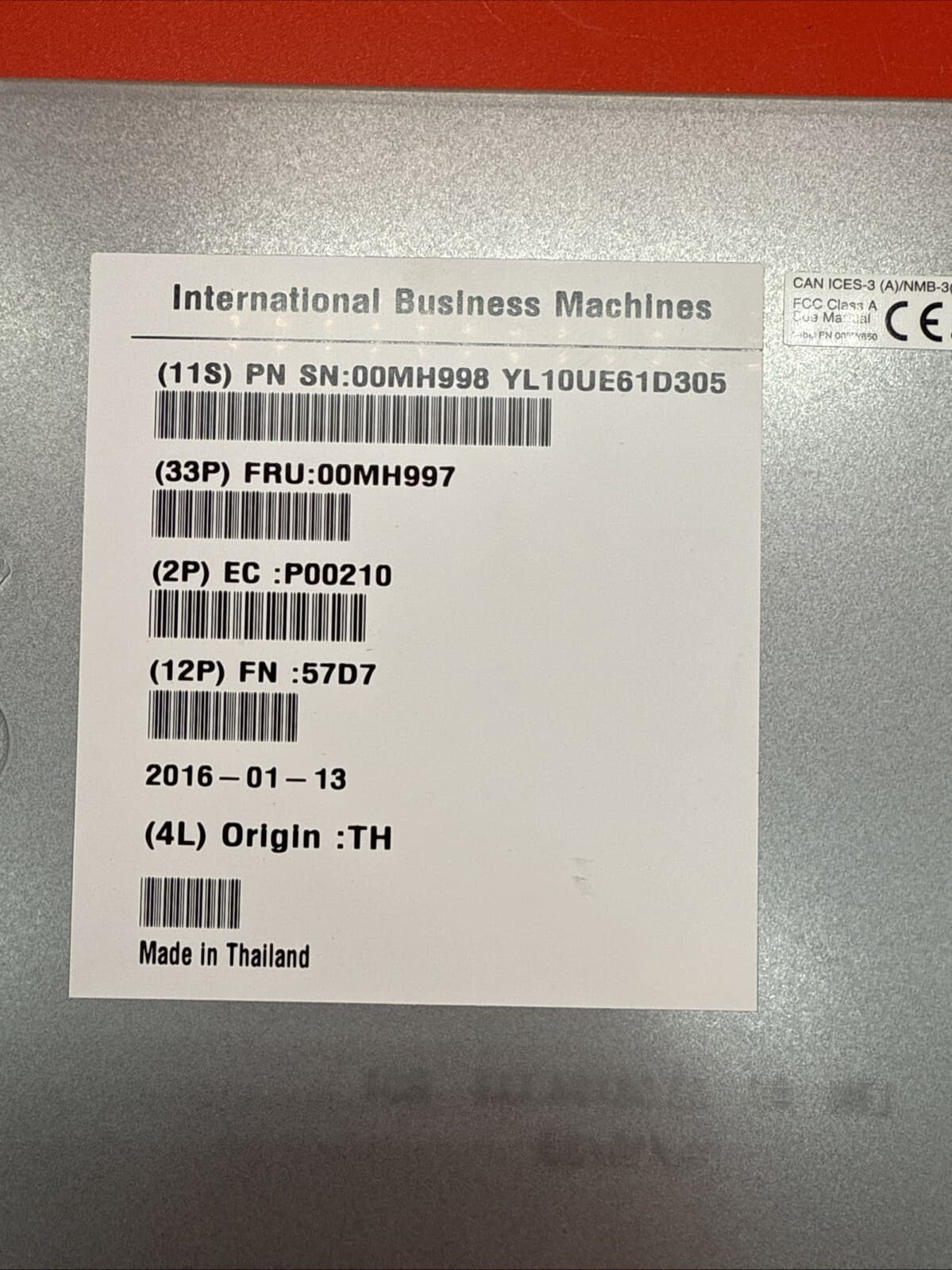 IBM Feature 57D7 00MH998 00MH997 00FV554 SAS Controller For IBM Power - Image 7