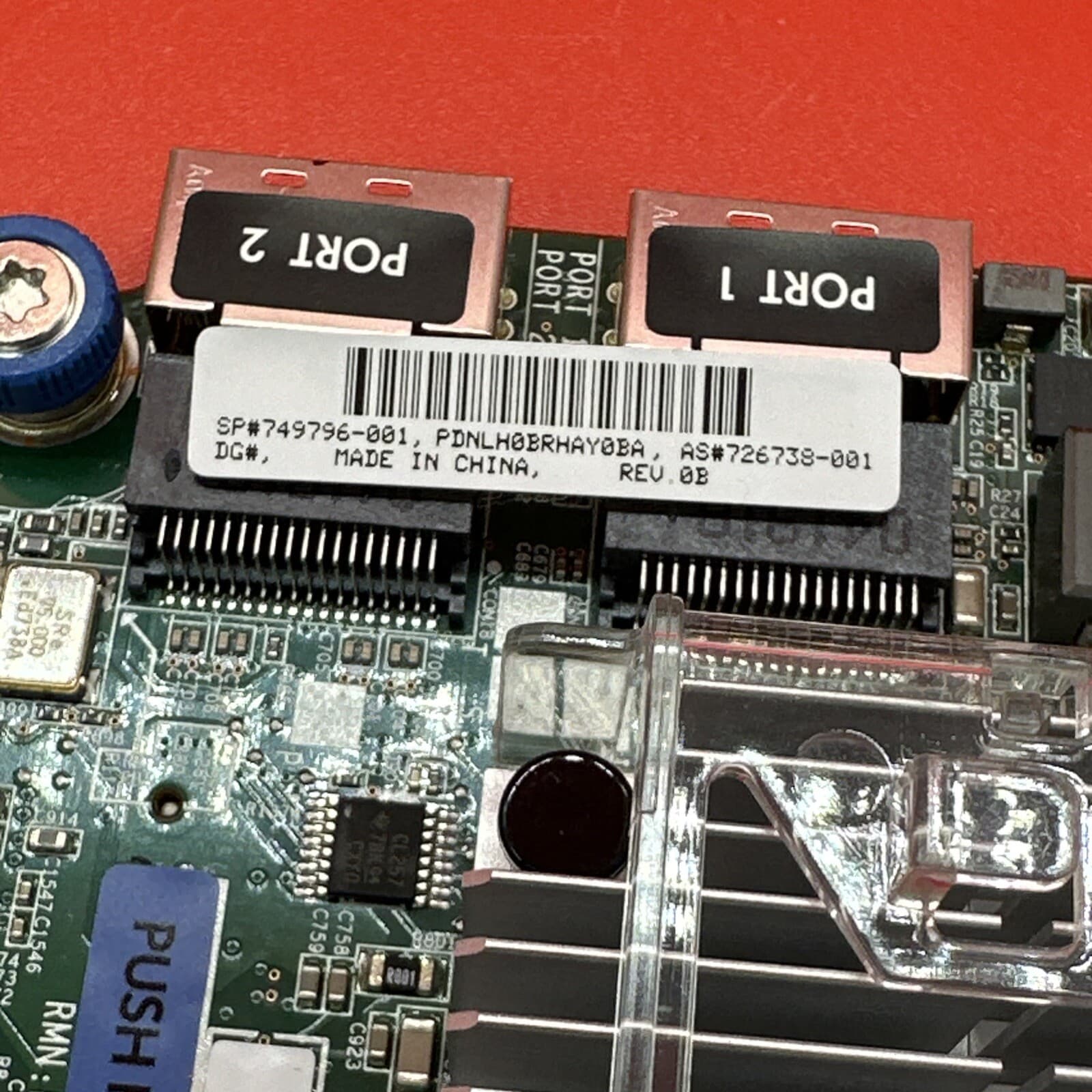 HPe 749796-001 726738-001 P440AR Raid Controller Card For HP Daughter Board SAS - Image 3