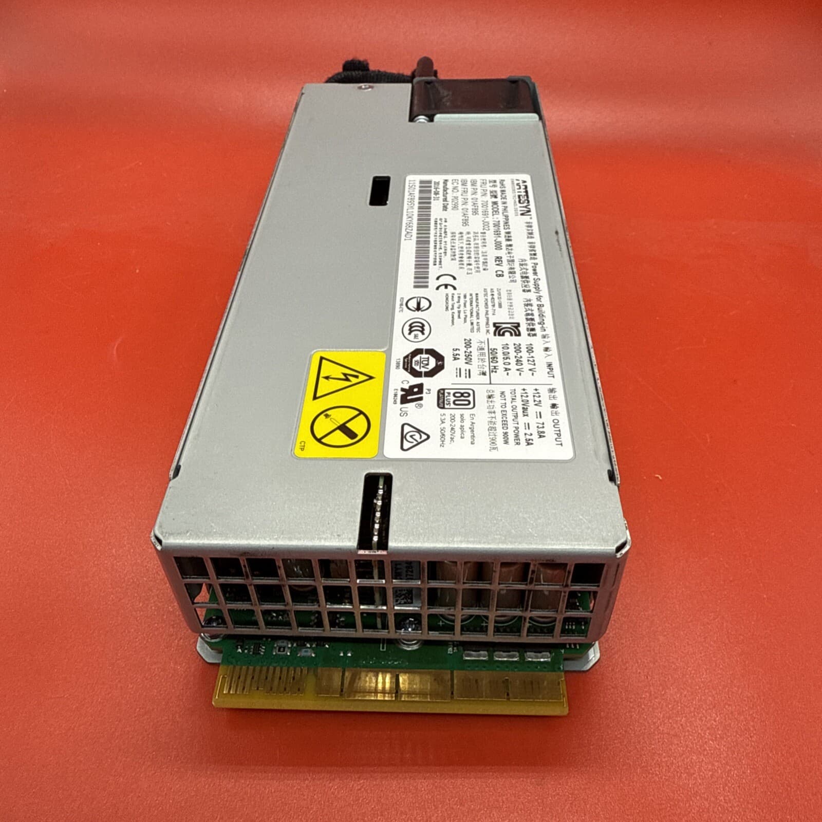 IBM 01AF895 P02990 7001691-J000 7001691-J002 900w Power Supply For IBM Rack - Image 5