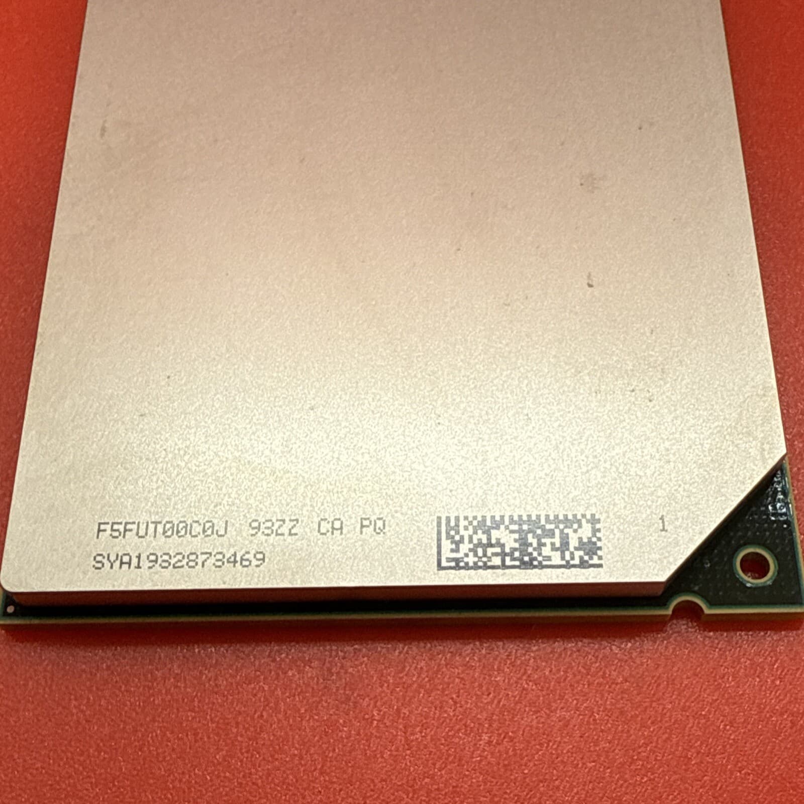 IBM Feature 93ZZ 00KV835 8 Core 3.72GHz Power8 Server Processor For IBM LGA3190 - Image 2