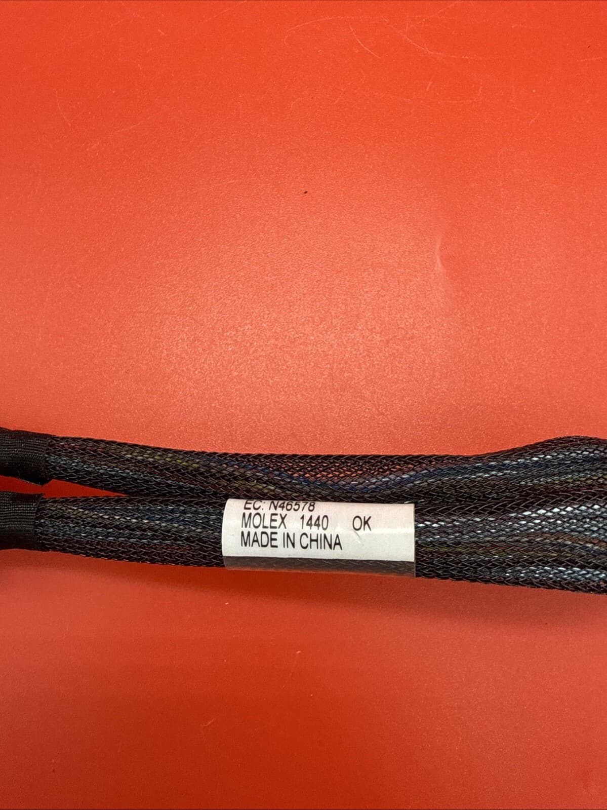 IBM 00FV689 Molex 1440 SAS Cable For Power8 Black For IBM - Image 2