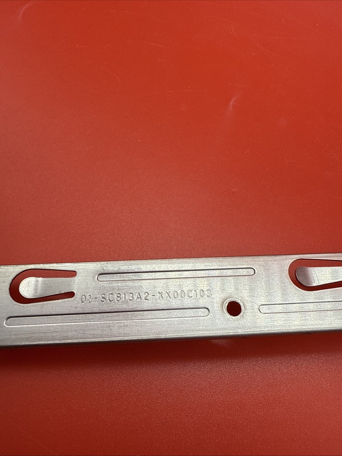Supermicro 01-SC813A2 3.5 Hot Swap Hard Drive Caddy / Tray Rigid Plastic Silver - Image 4