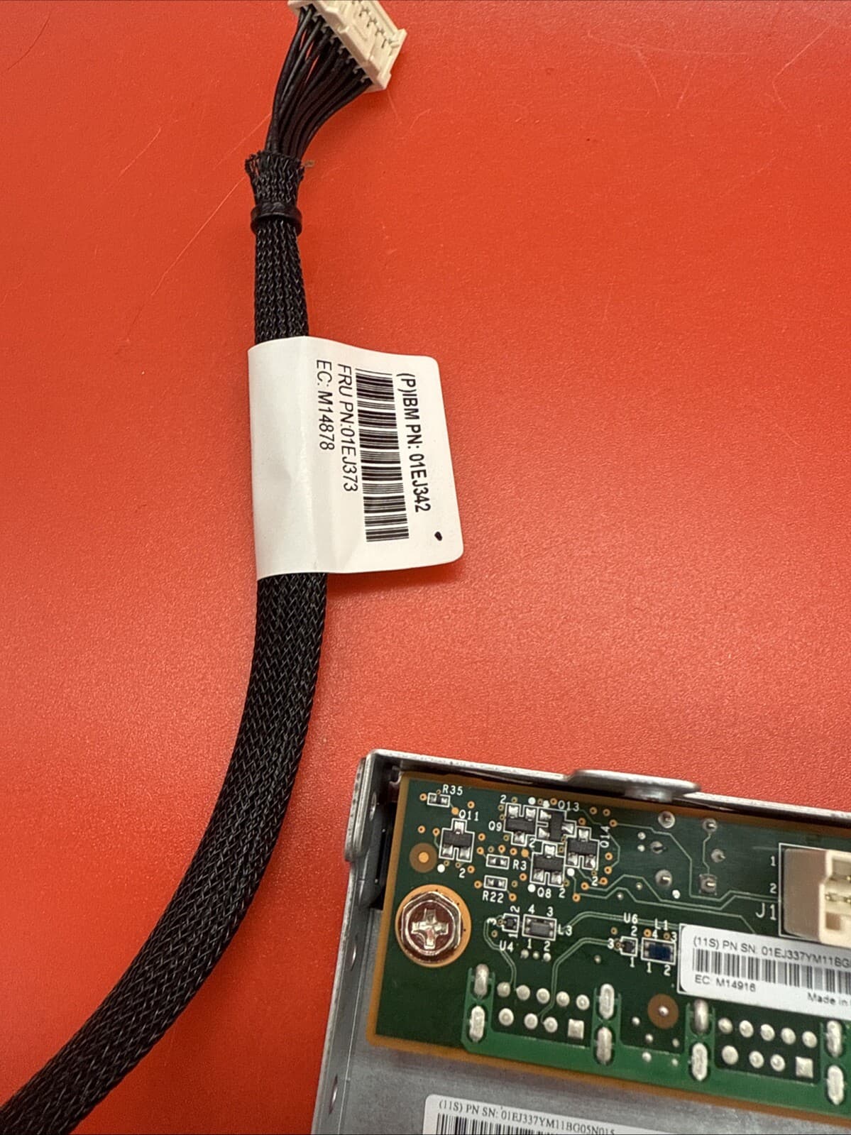 IBM 01EJ337 R0998-G0006-03 01EJ341 01EJ342 I/O Controller  SAN Volume Controller - Image 8