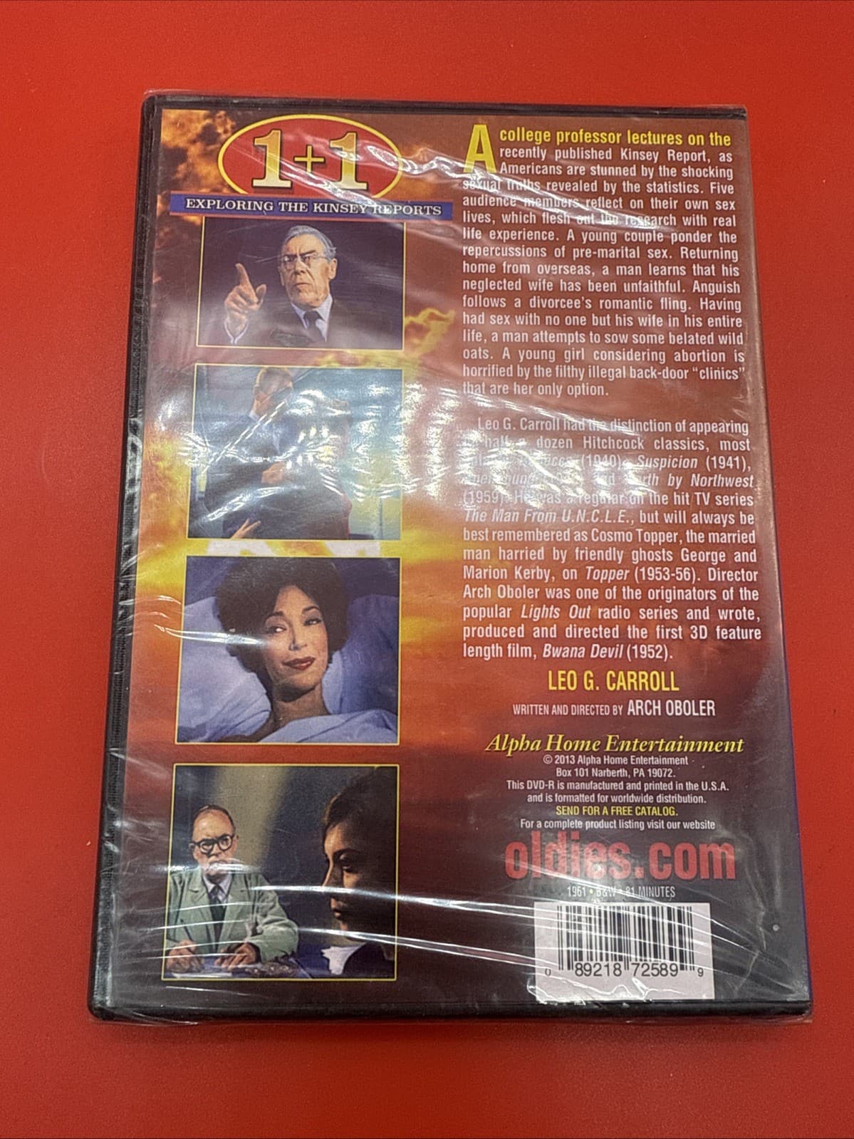 1+1: Exploring the Kinsey Reports (DVD, 1961) - Brand New Sealed - Image 5