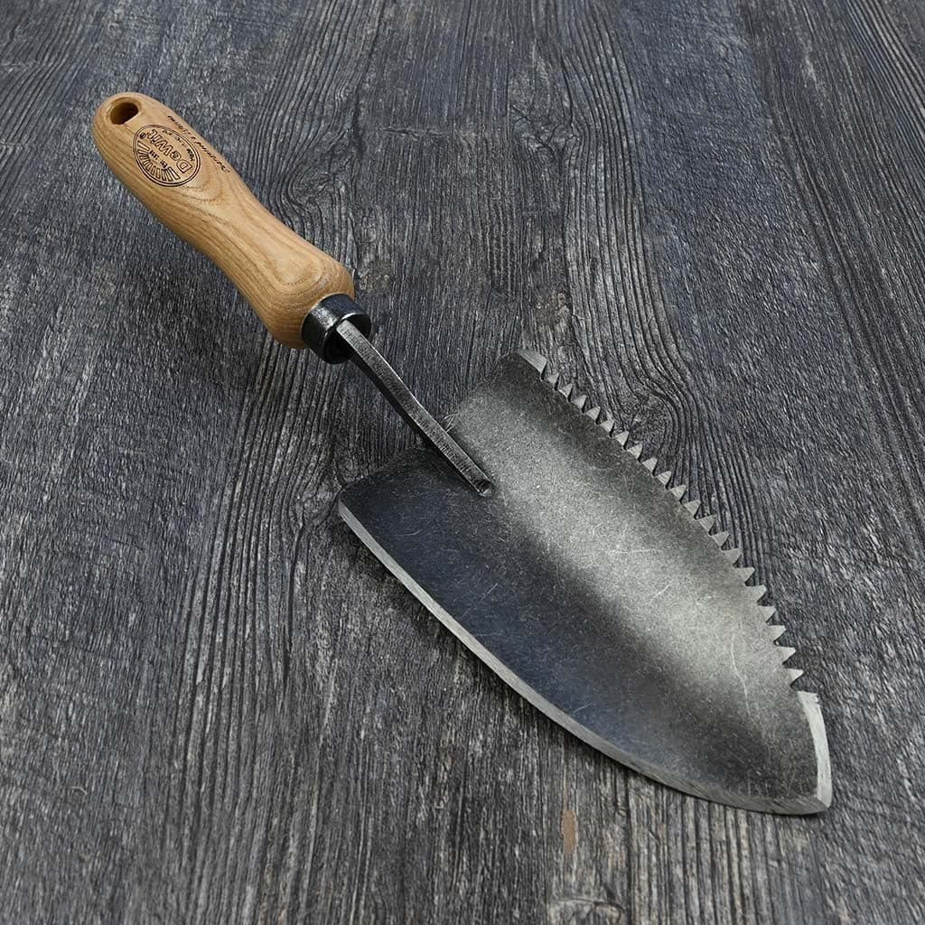 DeWit Garden Trowel Serrated NEW - Image 2