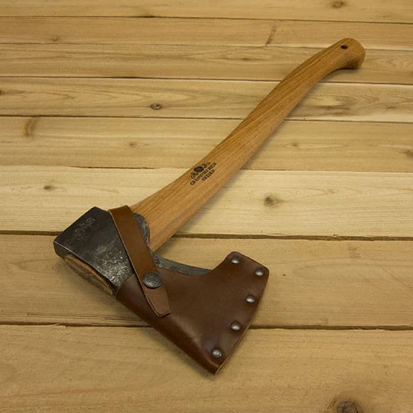 Gränsfors Bruk Small Forest Axe Hand-Forged Hickory Handle Swedish NEW - Image 2