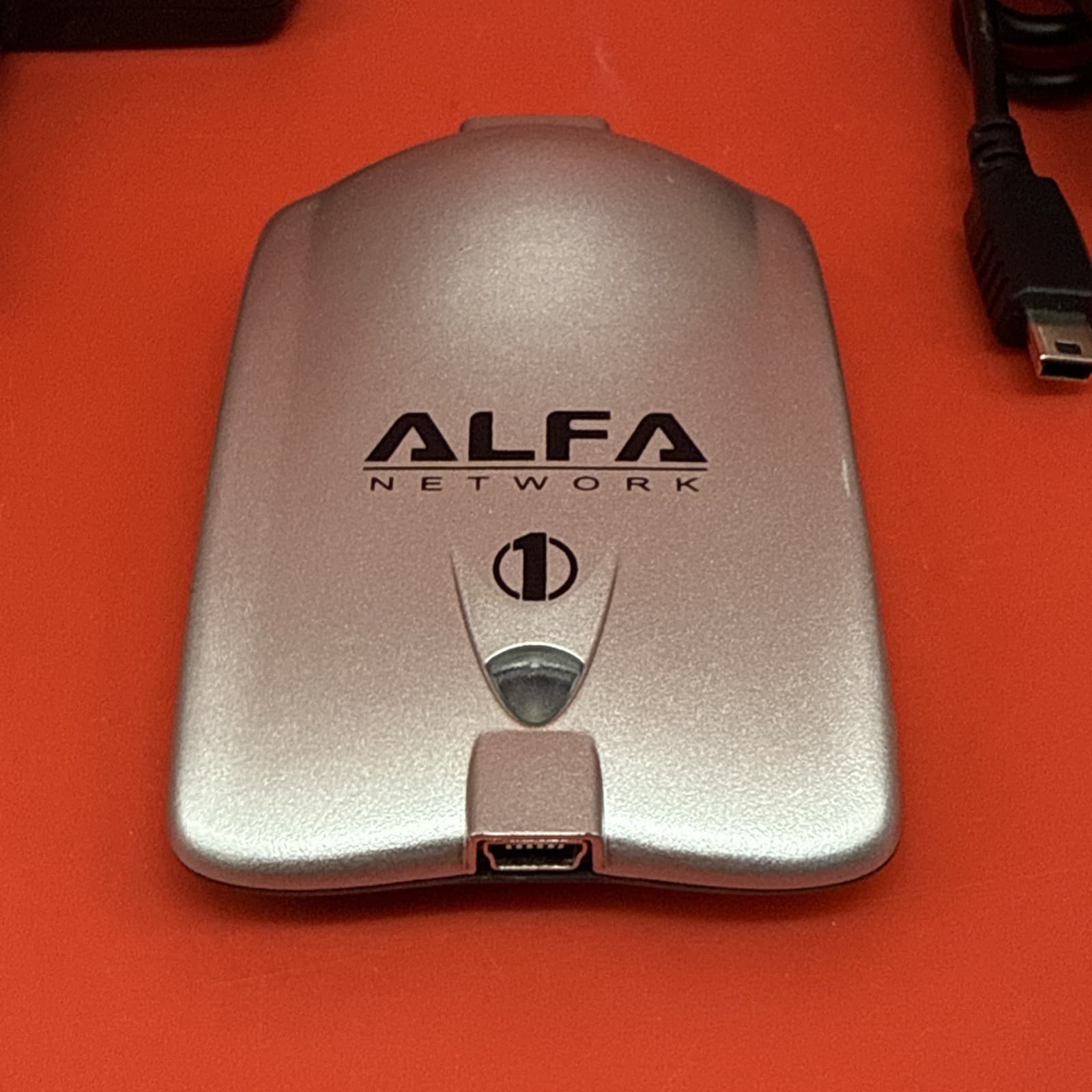 ALFA AWUS036H Wireless Adapter Long Range 802.11 B/G USB Adapter Silver - Image 10