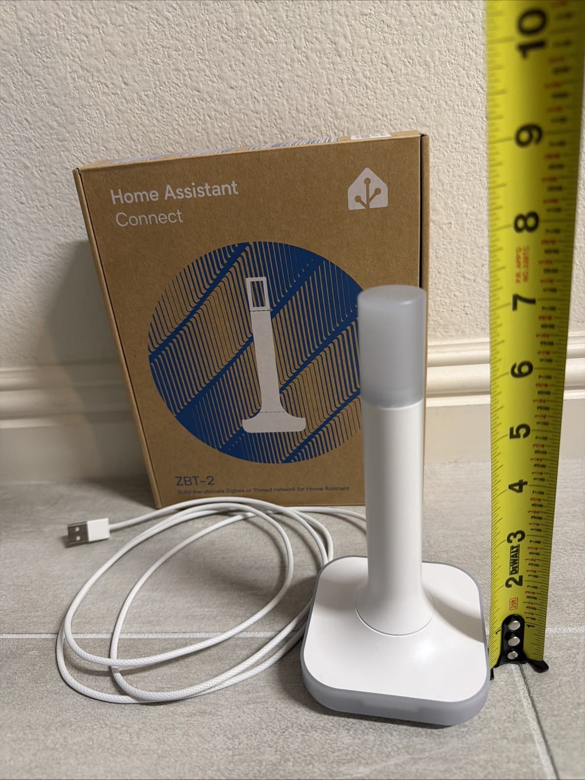 Home Assistant Connect ZBT-2 Zigbee / Thread USB-A Hub Antenna - Image 2