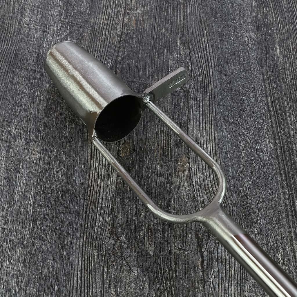 Sneeboer Stainless Steel Bulb Planter Hand-Forged Dutch NEW - Image 4