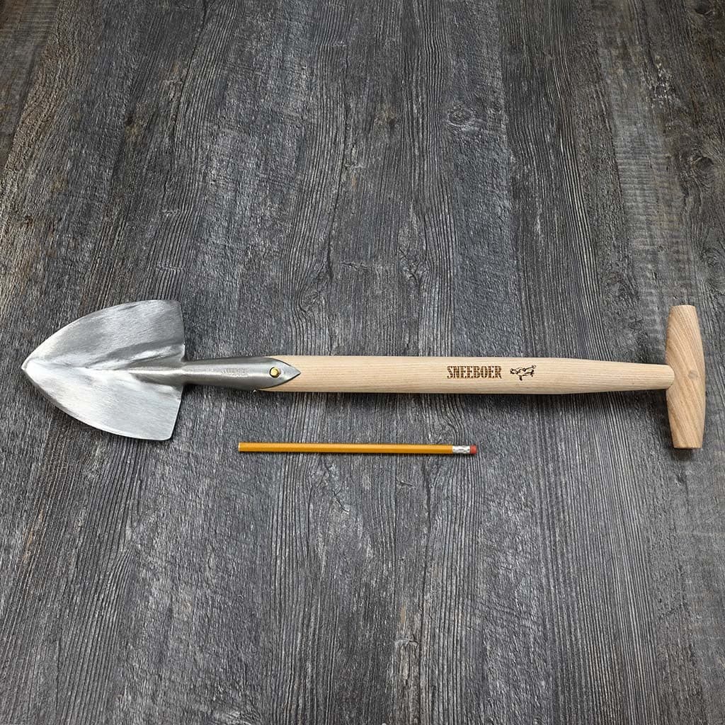 Sneeboer Great Dixter Planting Spade Stainless Steel Hand-Forged Digging NEW - Image 5