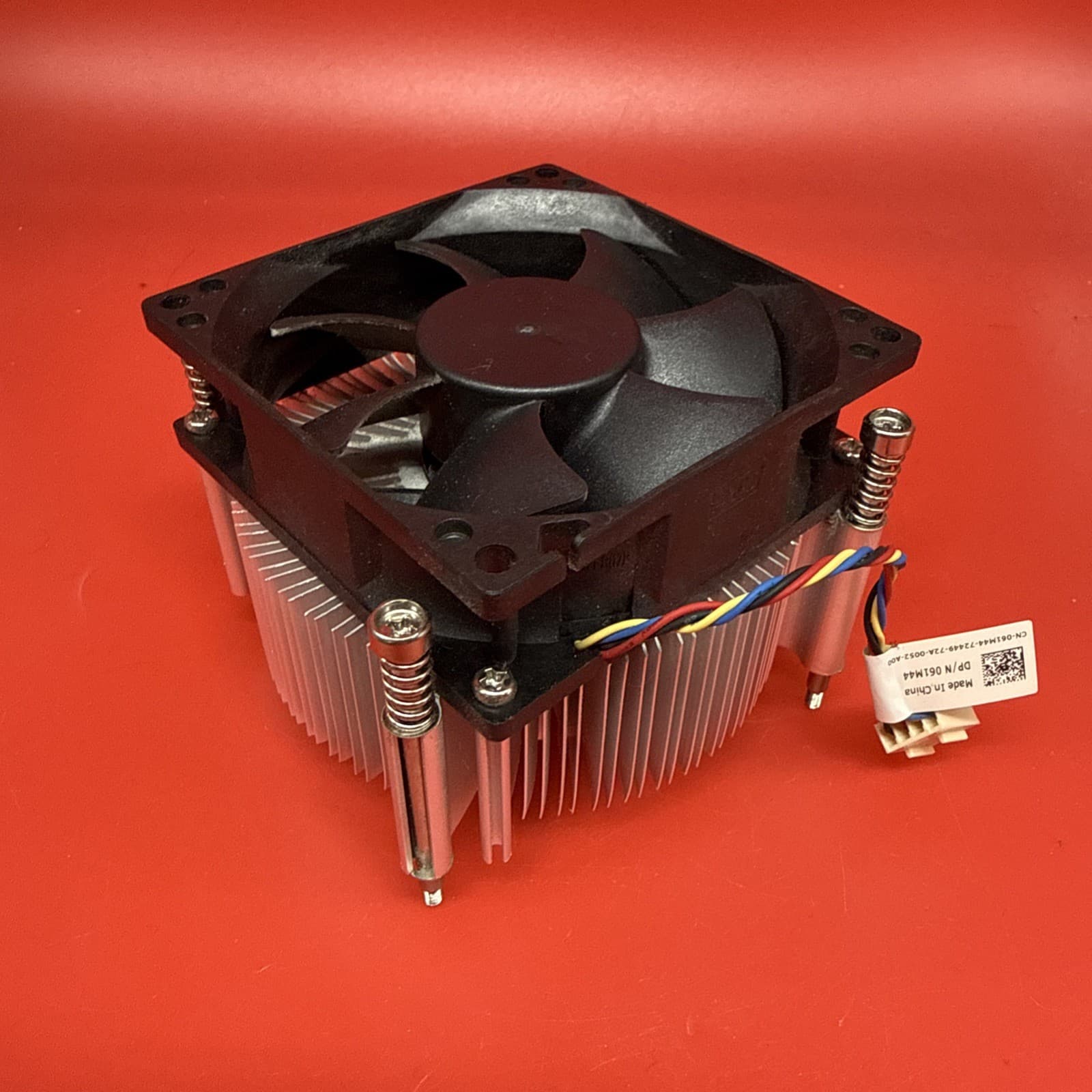 OEM Dell 3620 T3620 Optiplex 5040 7040 CPU Fan Heatsink 61M44 061M44