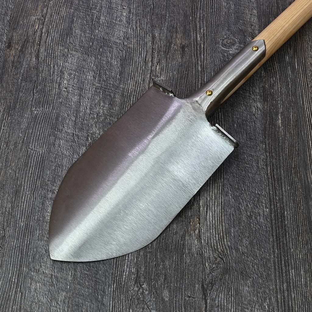 Sneeboer Tapered Garden Spade - Luxe-Handle Stainless Steel Hand-Forged NEW - Image 3