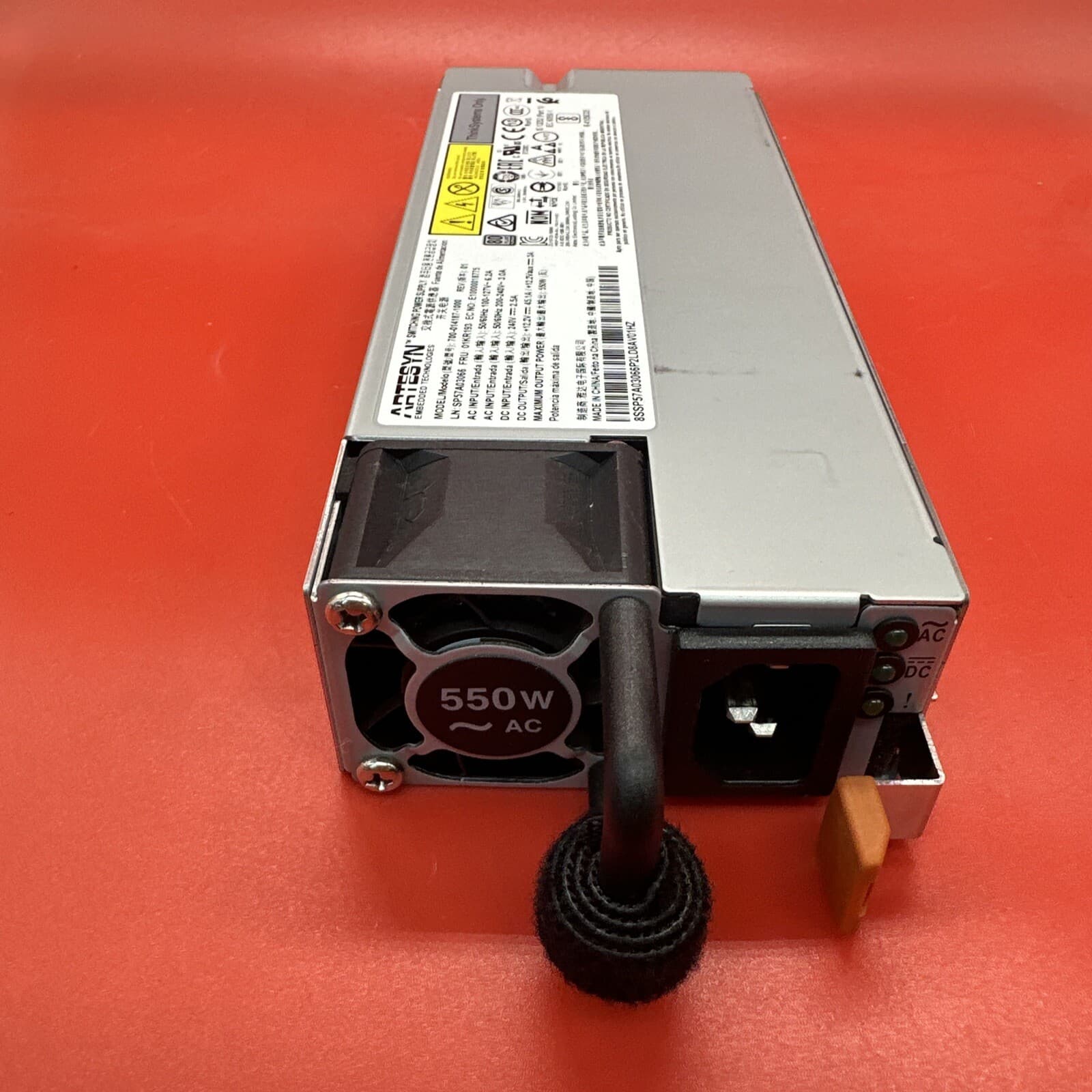 Lenovo 01KR193 700-014187-1000 550w Server Power Supply  For IBM 550 W - Image 5